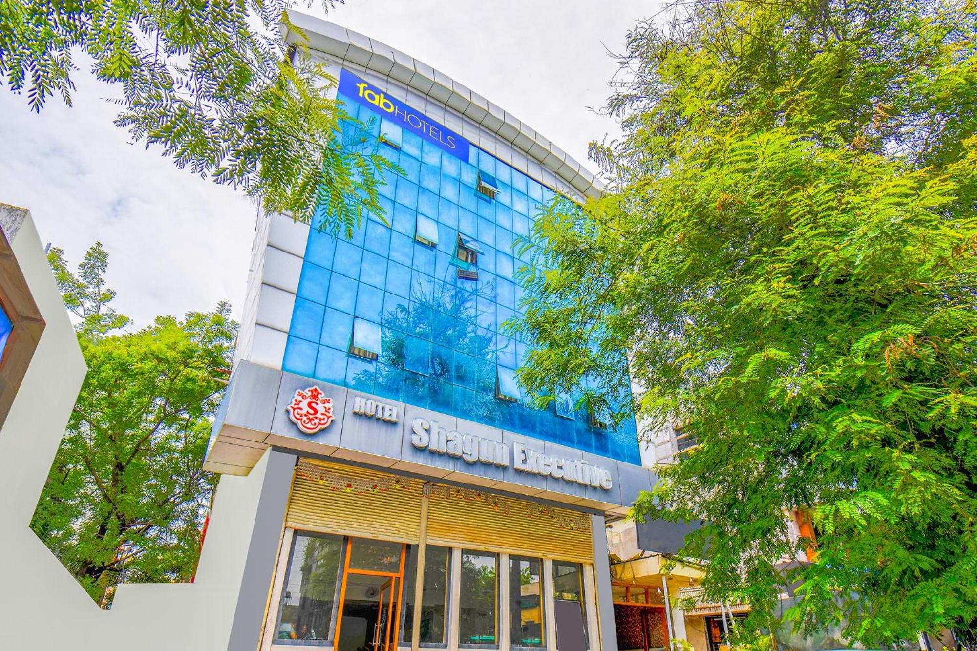 Fabhotel Shagun Executive - Central Bus Stand Aurangabad Dış mekan fotoğraf