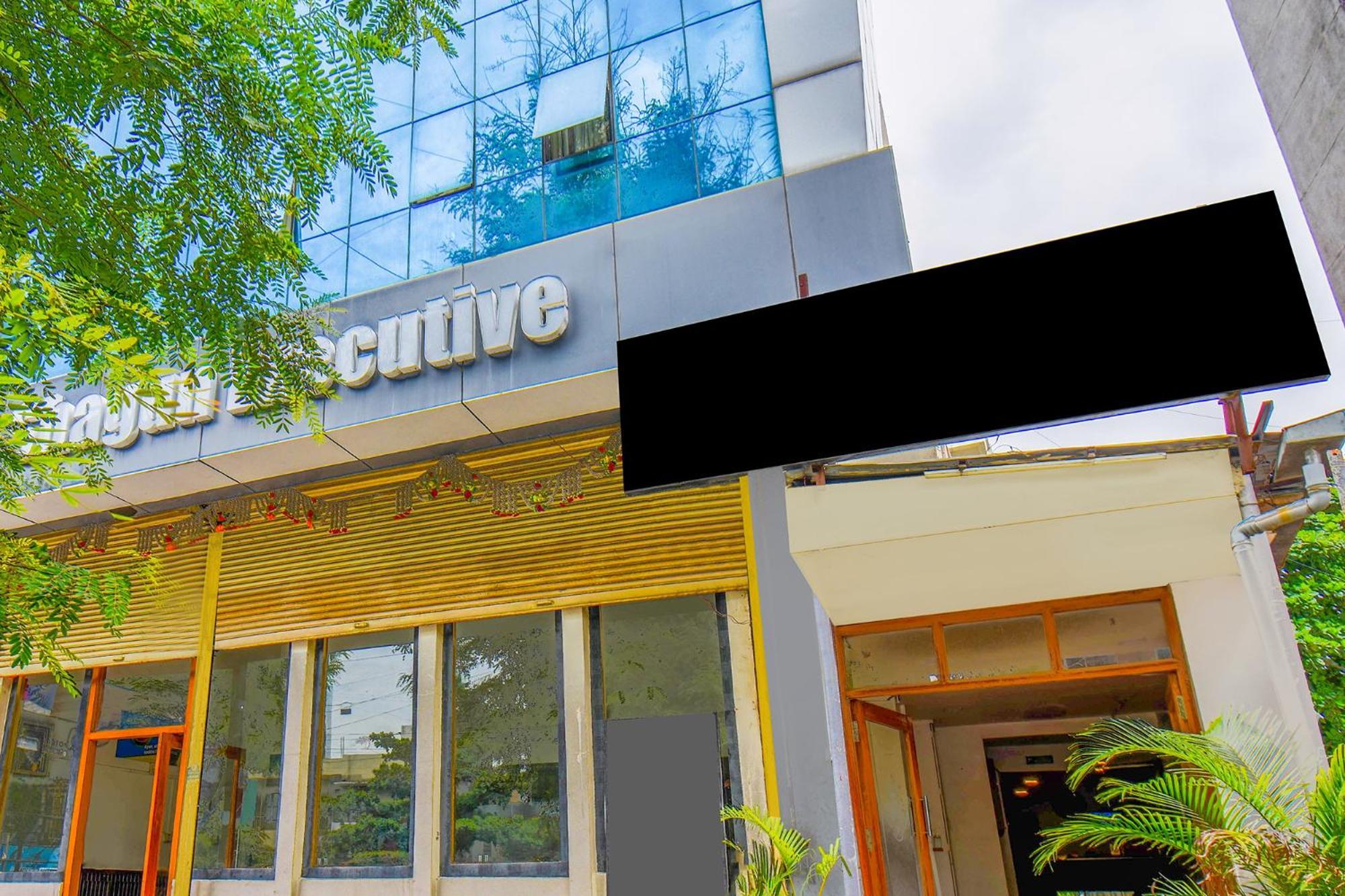 Fabhotel Shagun Executive - Central Bus Stand Aurangabad Dış mekan fotoğraf