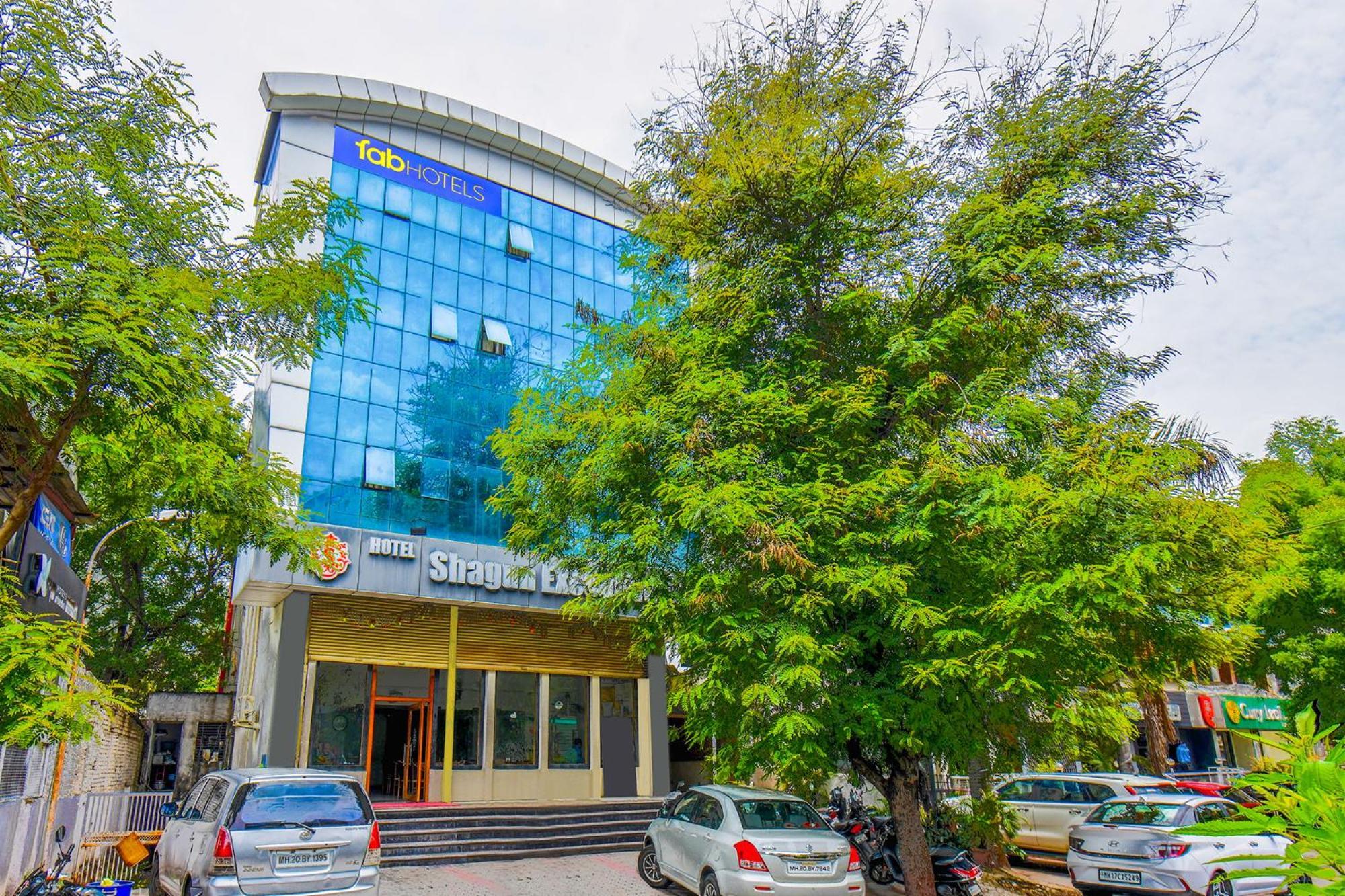 Fabhotel Shagun Executive - Central Bus Stand Aurangabad Dış mekan fotoğraf